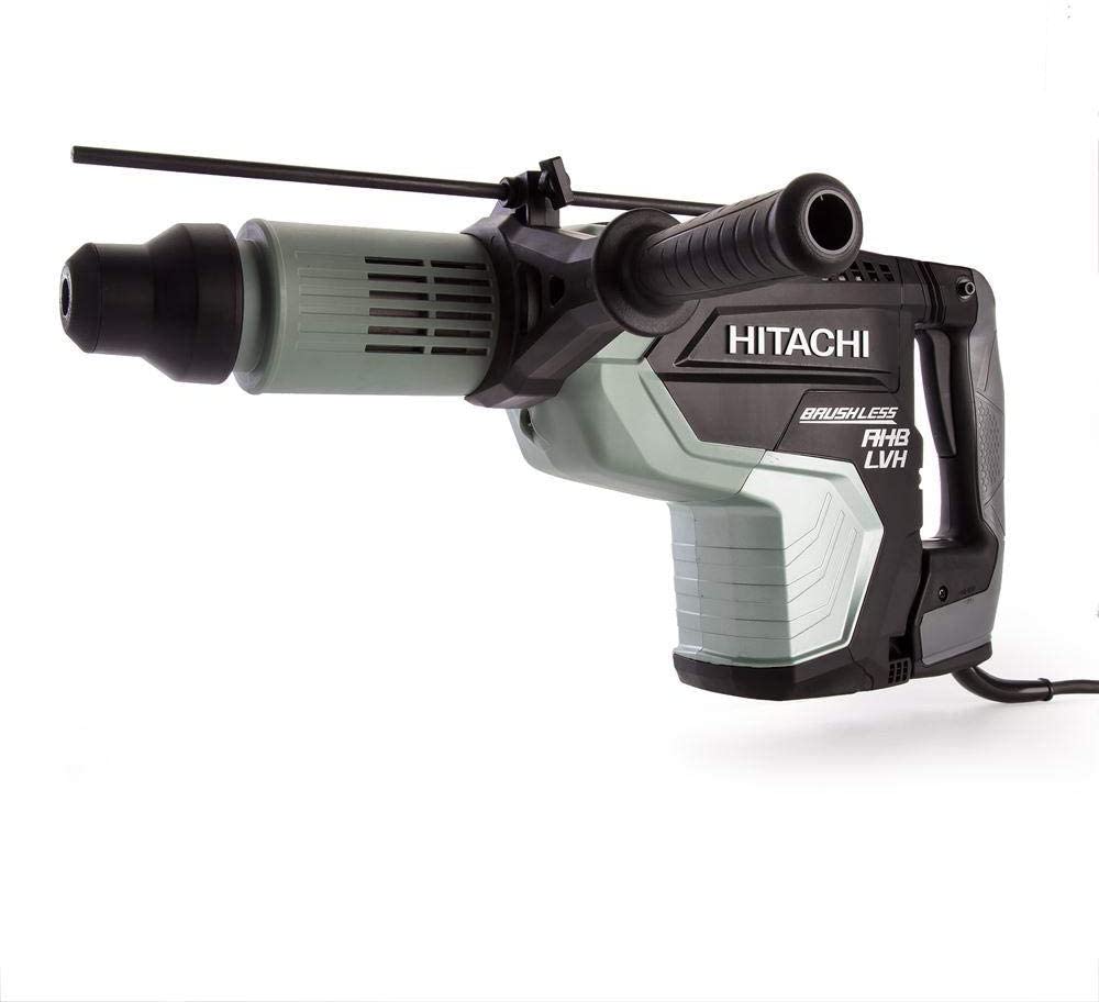 Martello demolitore classe 10kg, dotato della tecnologia BRUSHLESS.L'attacco è di tipo SDS-max ad innesto rapido ed il selettore superiore consente di settare rapidamente lo scalpello sull’angolo di taglio voluto in ben 12 posizioni diverse. Possiede una elevatissima capacità di demolizione con i suoi 1.500W e ben 18 Joule (EPTA) di energia per singolo colpo. La velocità è costante in ogni momento grazie al totale controllo elettronico